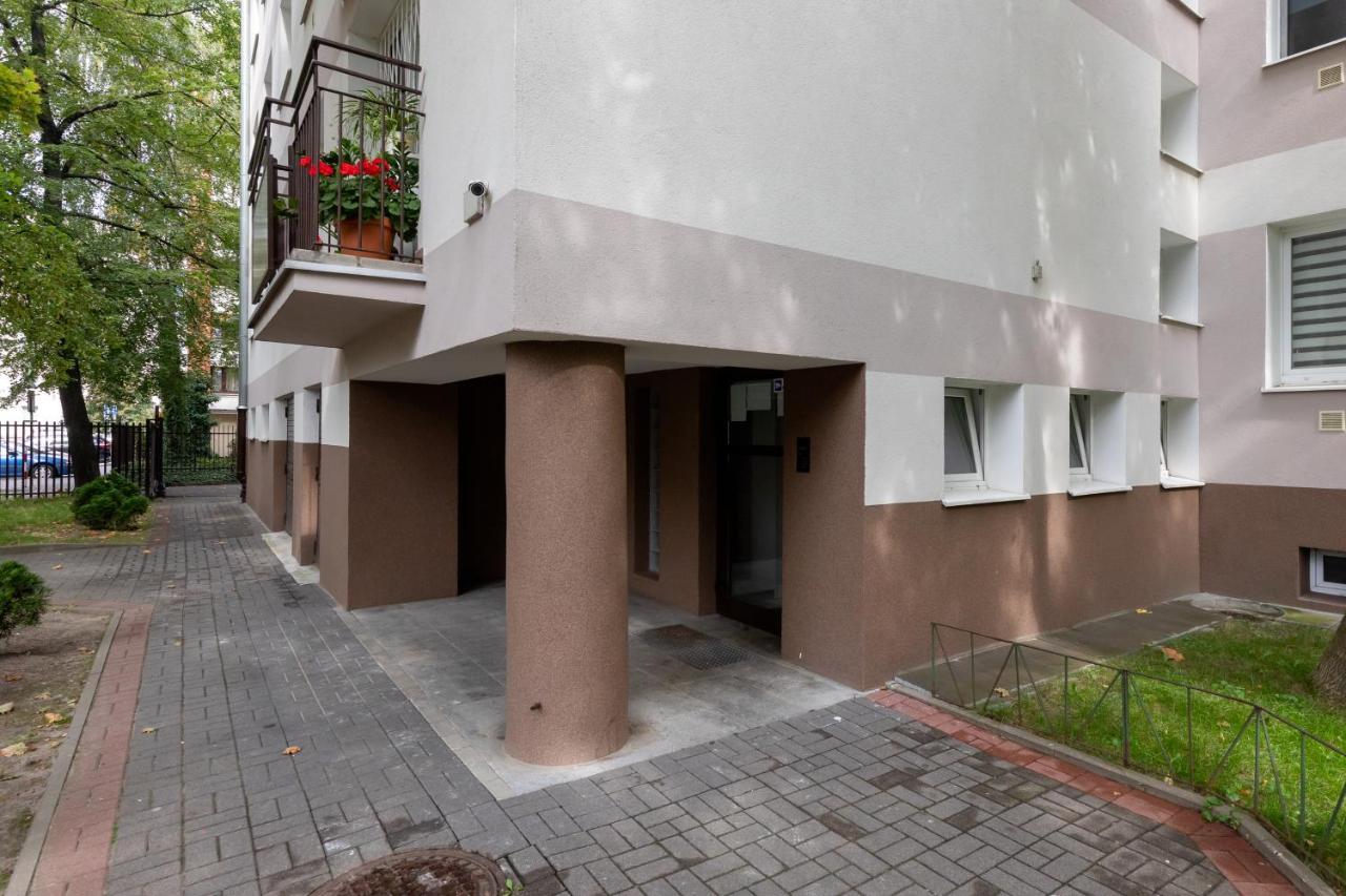 Rent Like Home - Hoza 38 Warschau Exterior foto