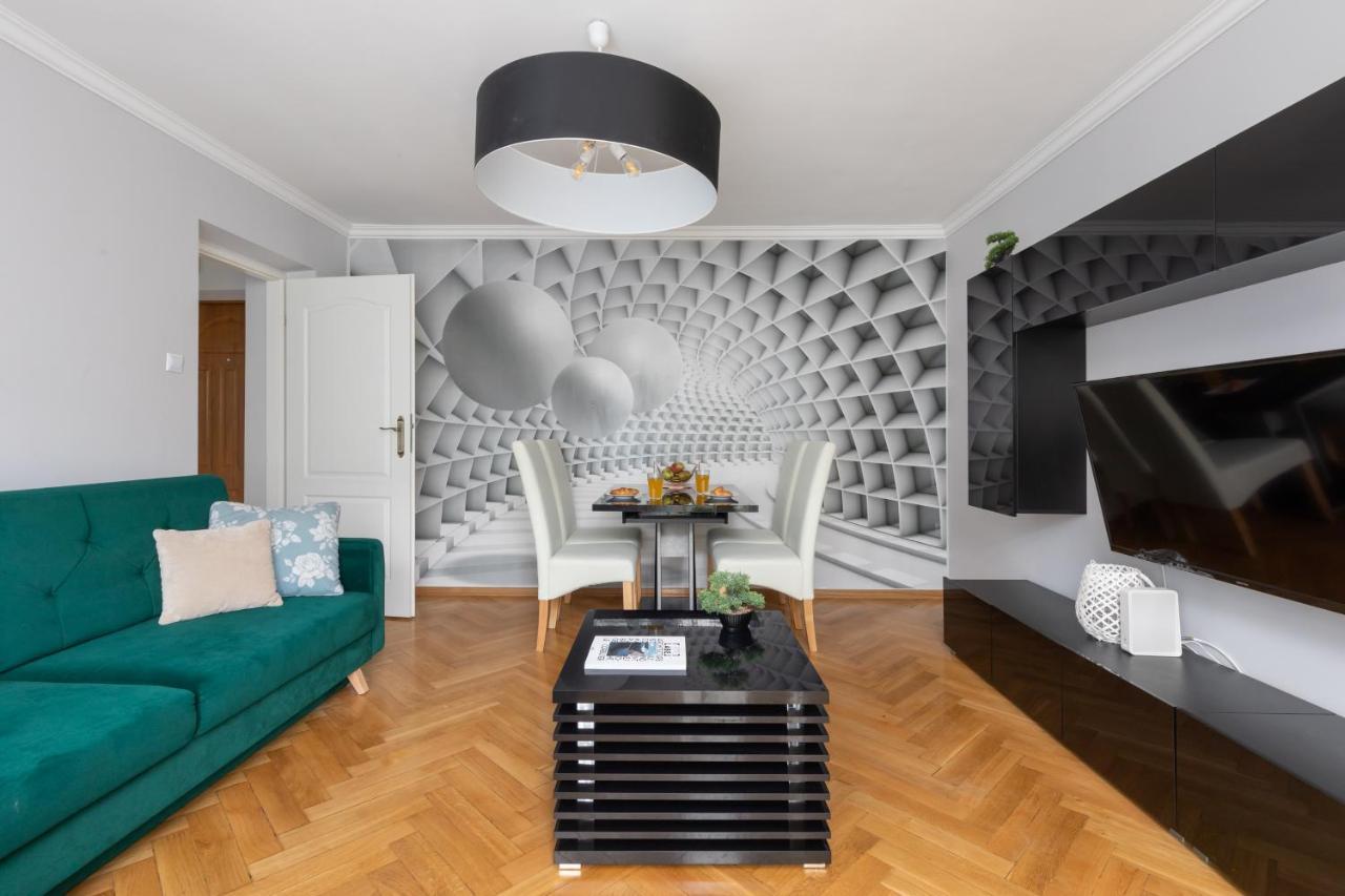 Rent Like Home - Hoza 38 Warschau Exterior foto