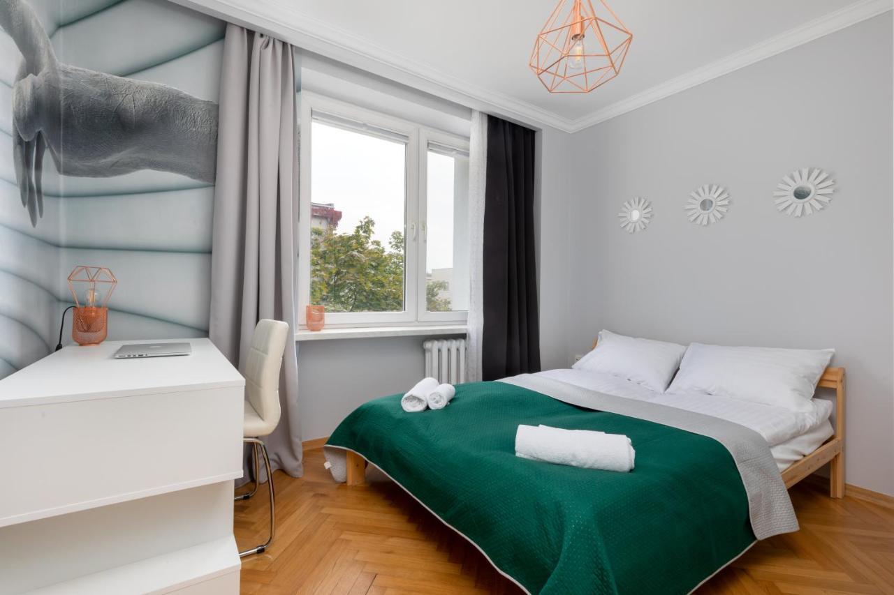 Rent Like Home - Hoza 38 Warschau Exterior foto