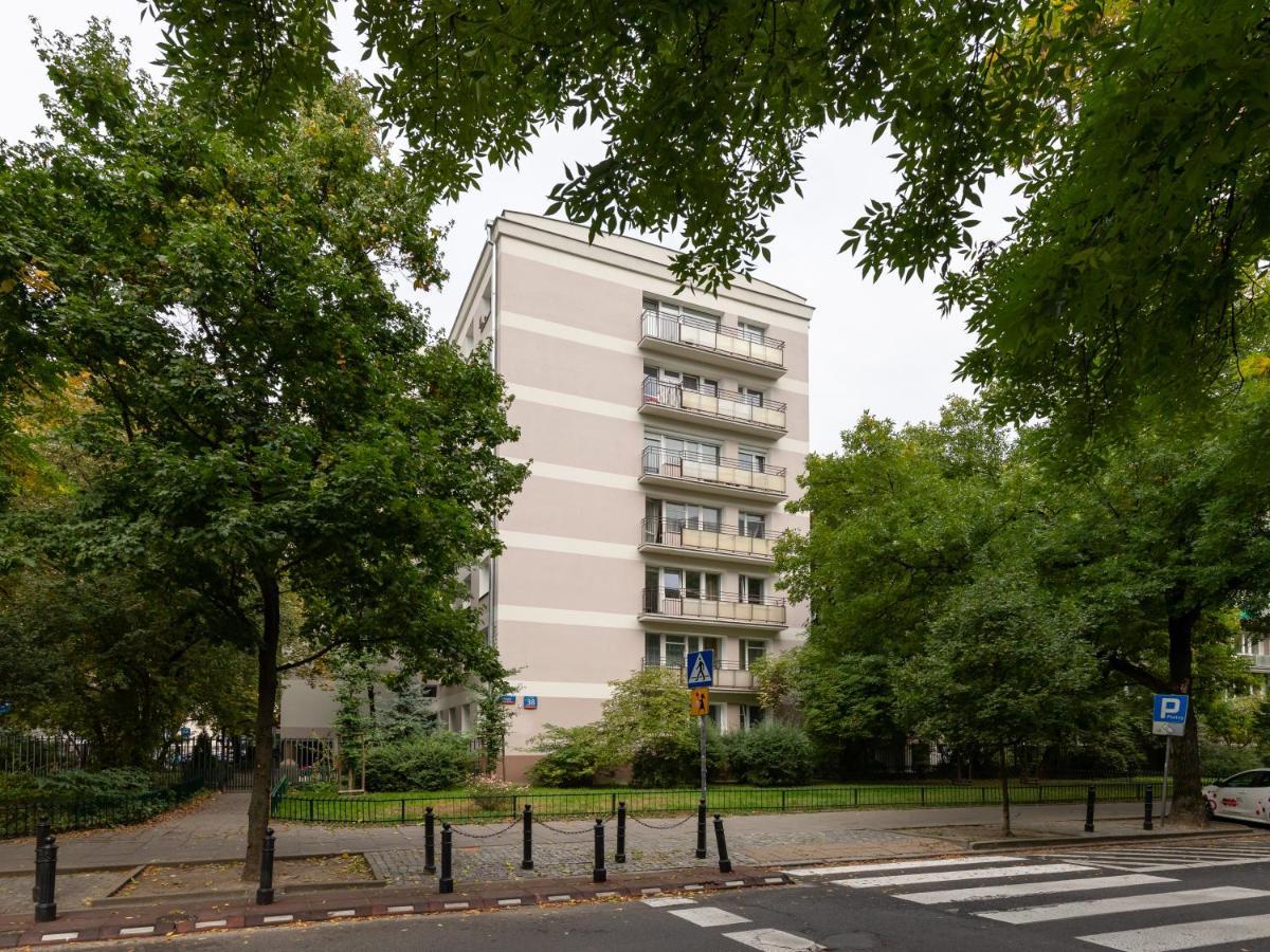 Rent Like Home - Hoza 38 Warschau Exterior foto